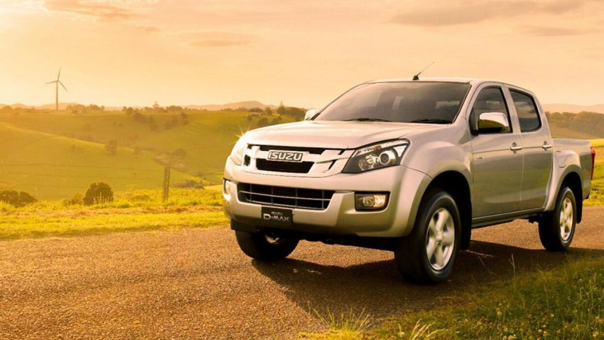 Isuzu D-Max