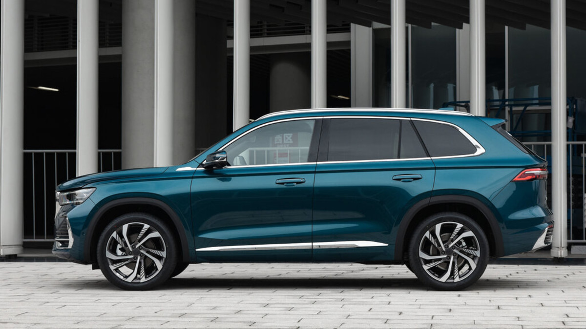 Geely Monjaro