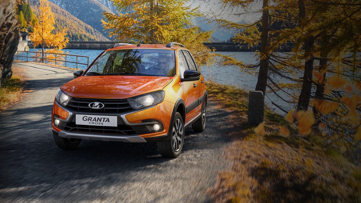 Lada Granta Cross